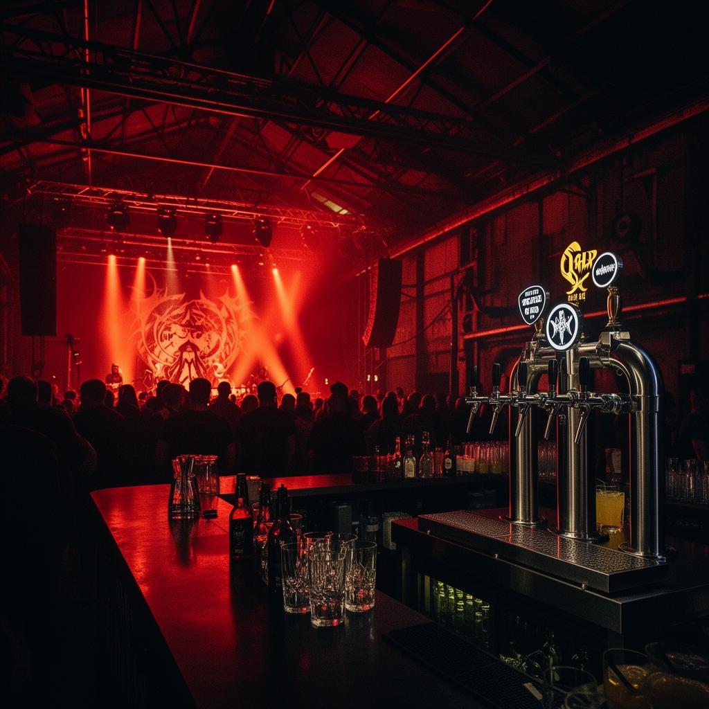 Copenhell — Festival · Metal · Backstage & Floor