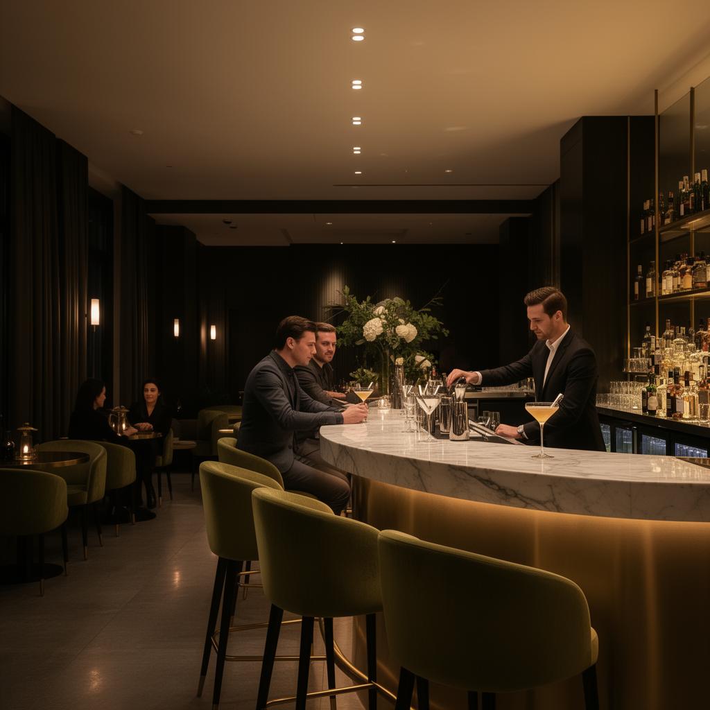 Hotel Indigo — Hotel · Lobby-Bar