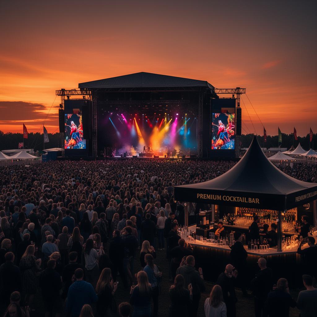 Roskilde Festival — Festival · Main-Stage-Bar