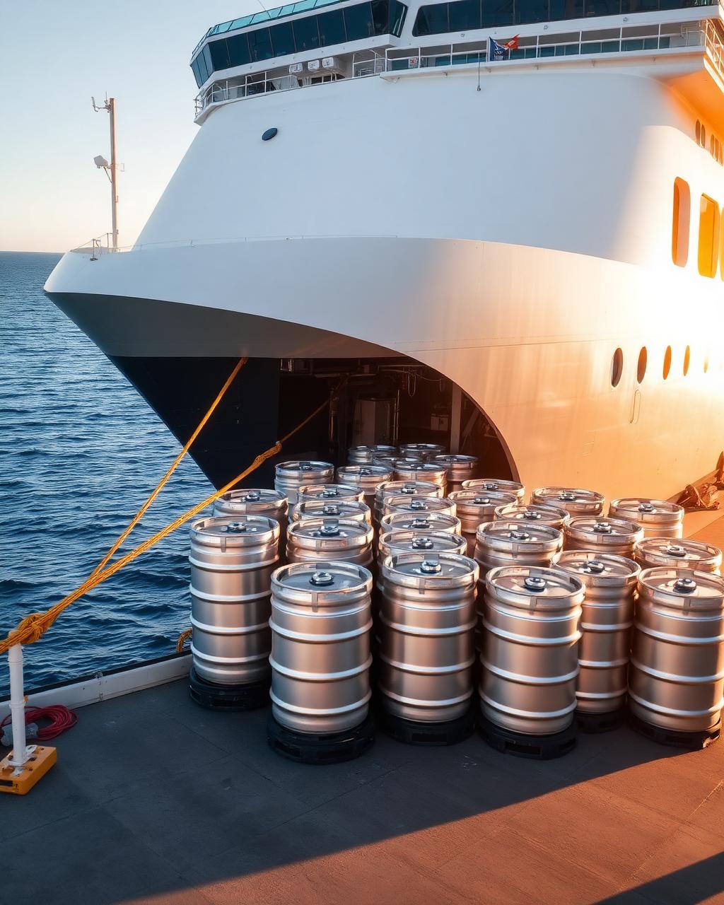 Atlantic Voyager Group — Logistik · Provisionierung