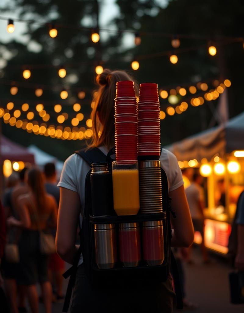 Rucksack-Zapfer