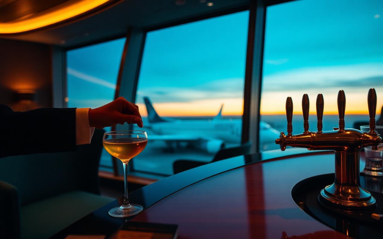 Aviation Lounge Cocktail